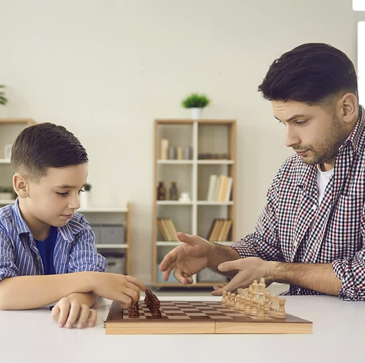 Magnetic Chess Board Game – photo 6 in Ottawa