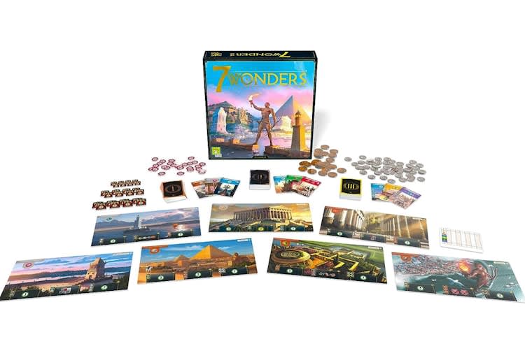 7 Wonders Board Game – photo 2 in Ottawa