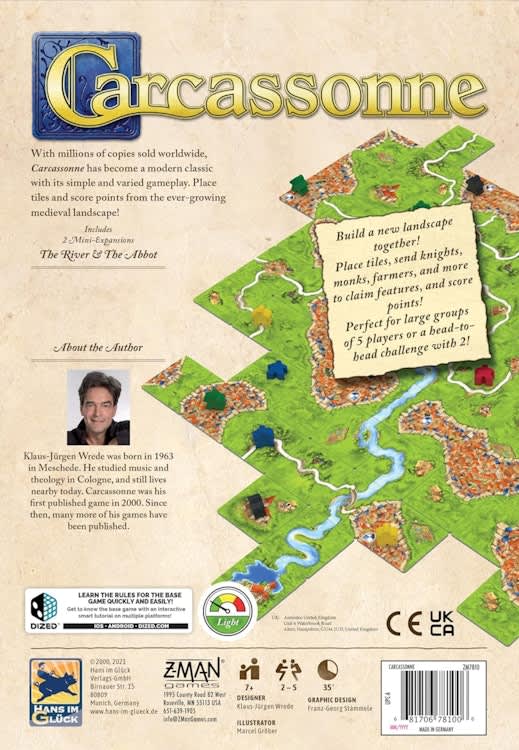 Carcassonne : New Edition - A Board Game – photo 7 in Ottawa
