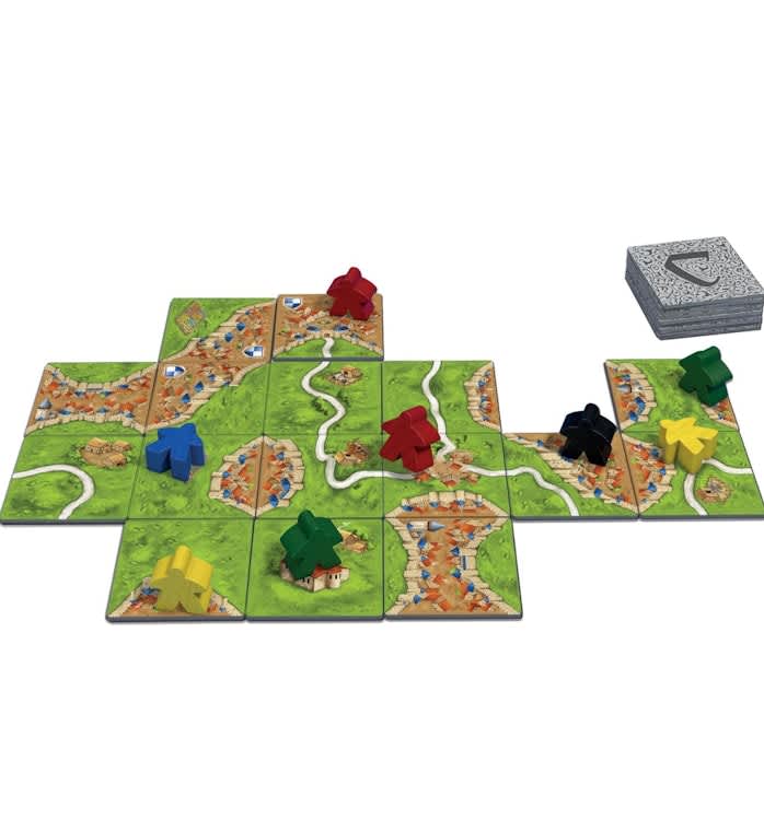 Carcassonne : New Edition - A Board Game – photo 8 in Ottawa