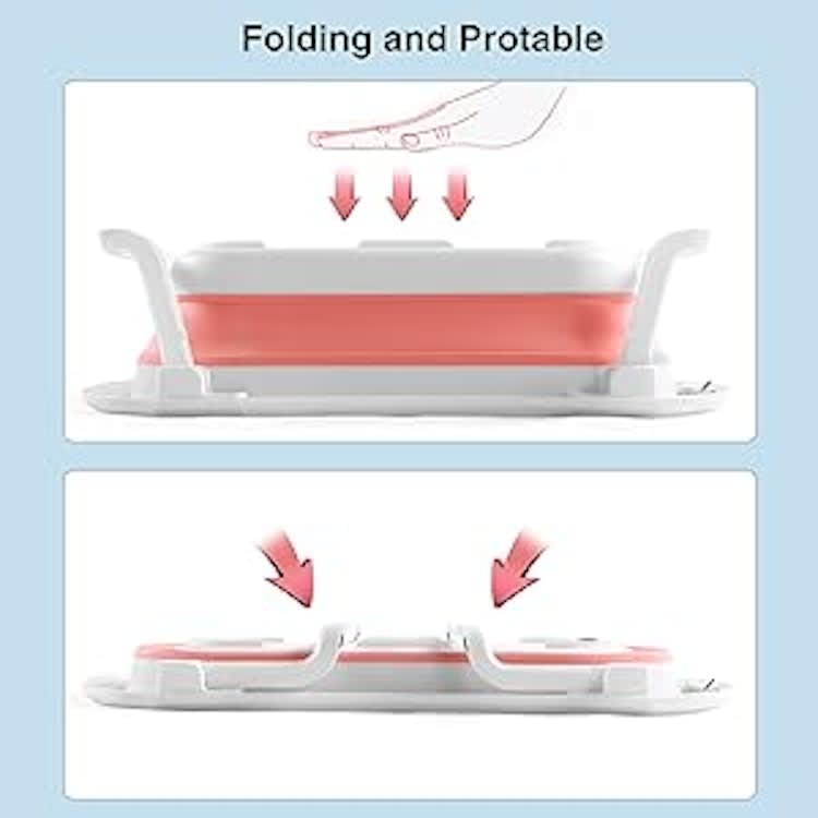4-in-1 Foldable Baby Bathtub,collapsible Baby Tub – photo 2 in Ottawa