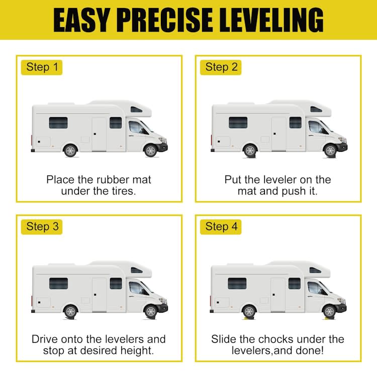 Camper / RV Leveling Blocks – photo 7 in Ottawa