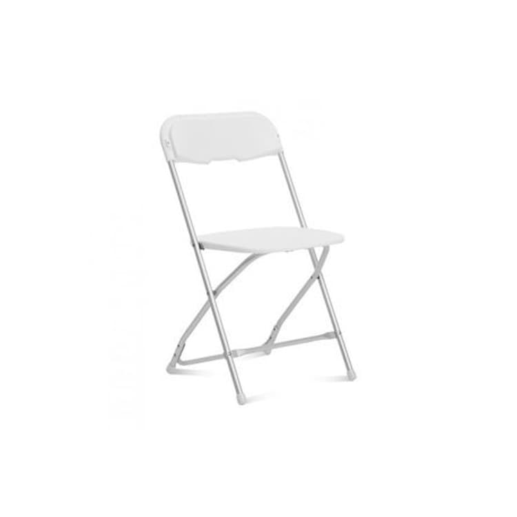 Folding White Chair for rent in Ottawa