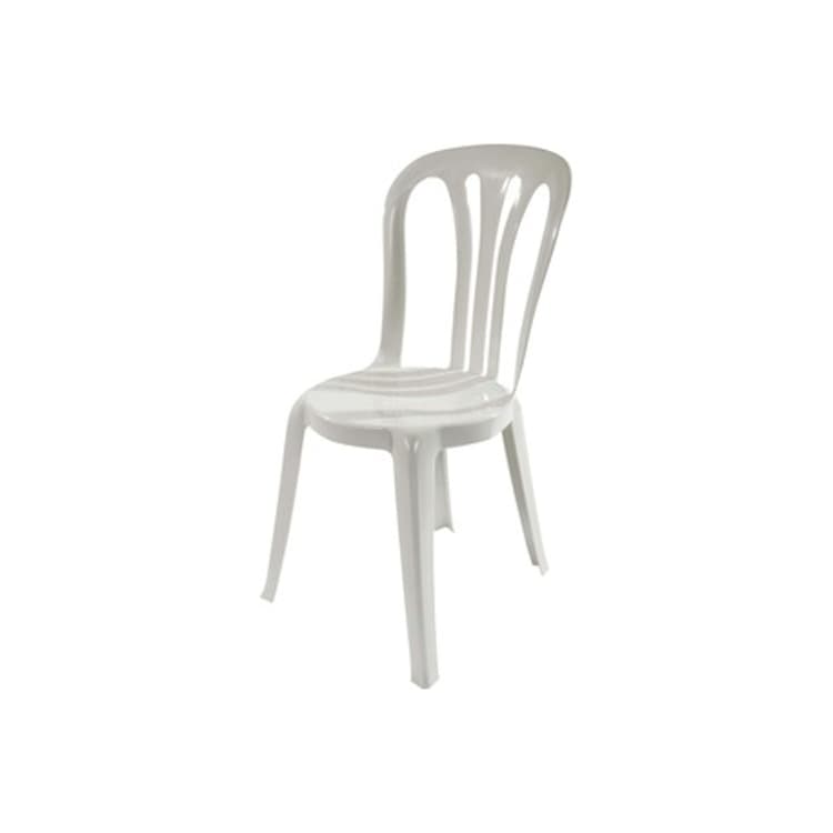 White Bistro Chair for rent in Ottawa