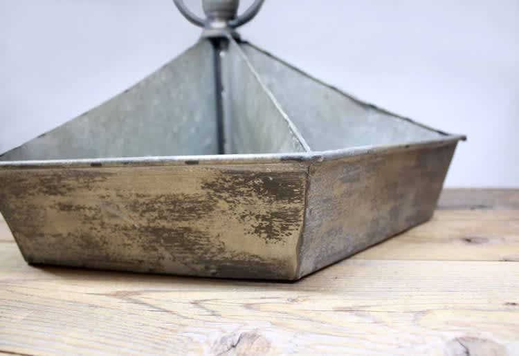 Metal Divided Tray Hexagon – photo 7 in Embrun