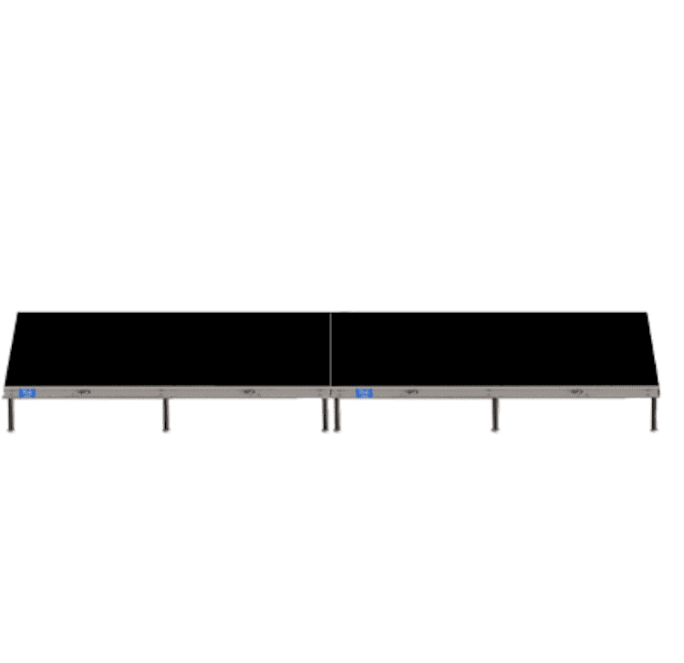 Stage Section - 4ft x 8ft ( 12" Height Only) – photo 3 in Kanata