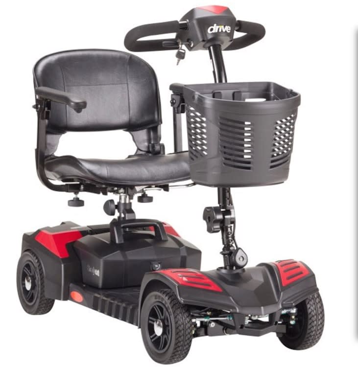 Easily Transportable 4 WHEEL POWER SCOOTER for rent in Nepean