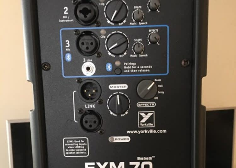 Bluetooth battery/powered speaker for rent in Ottawa