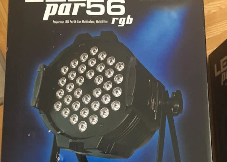 Orion Led par 56 wash stage lighting for rent in Ottawa