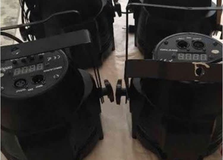 Orion Led par 56 wash stage lighting – photo 4 in Ottawa