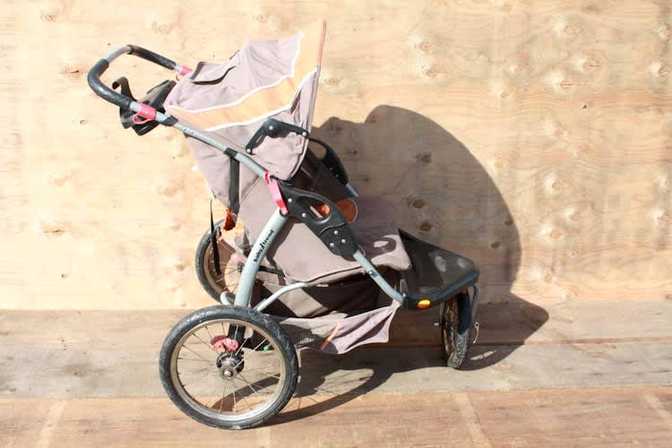 Double Stroller Kids-Baby 3/5