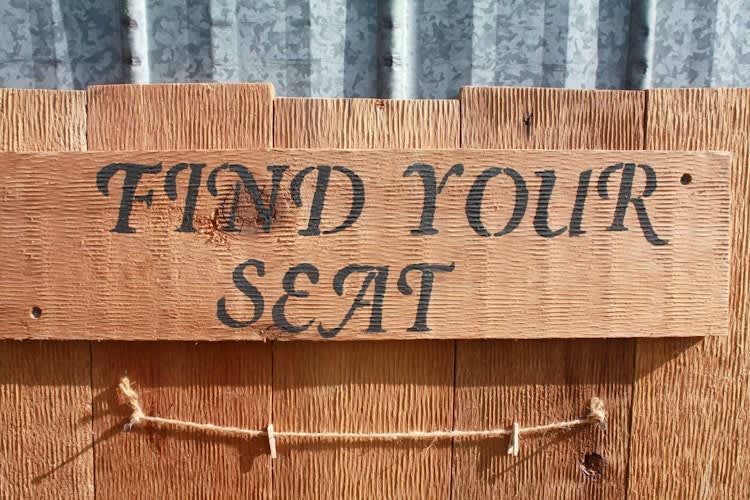Barnboard Seating Chart – photo 2 in Embrun