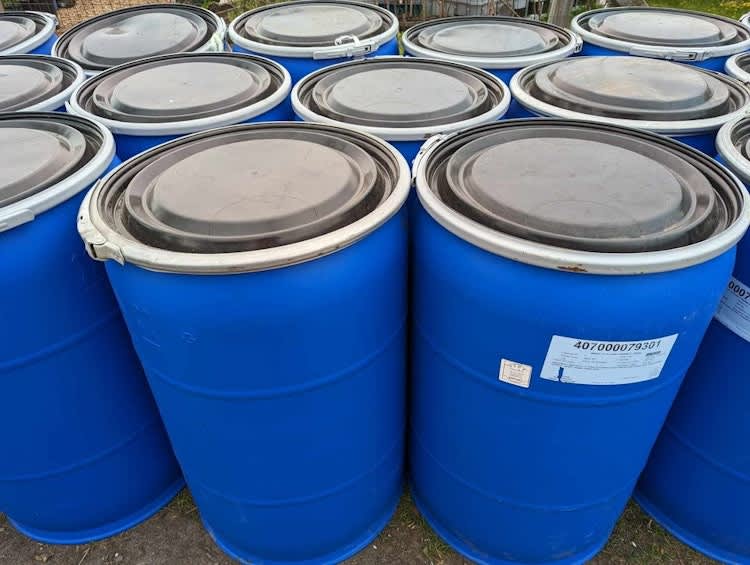 55 Gal Plastic Barrels for rent in Embrun