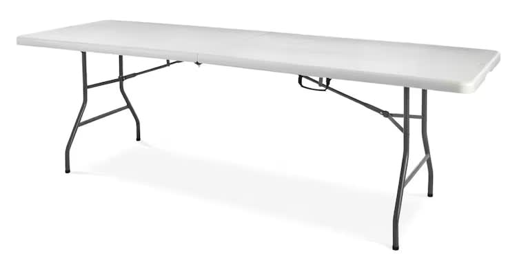 8' Folding Table for rent in Embrun