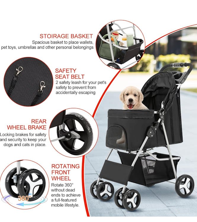 Pet Stroller – photo 3 in Nepean