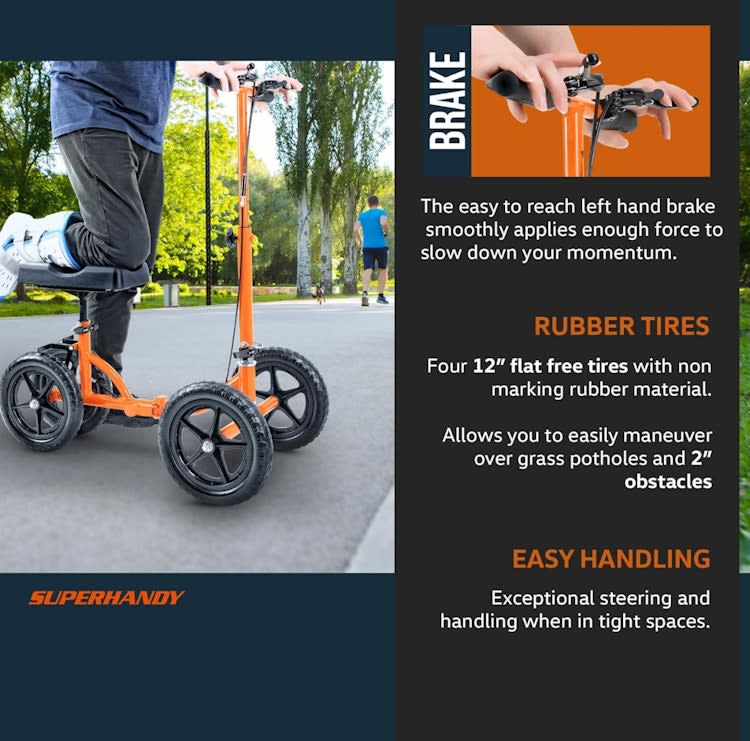 Folding Knee Walker / Scooter – photo 3 in Ottawa