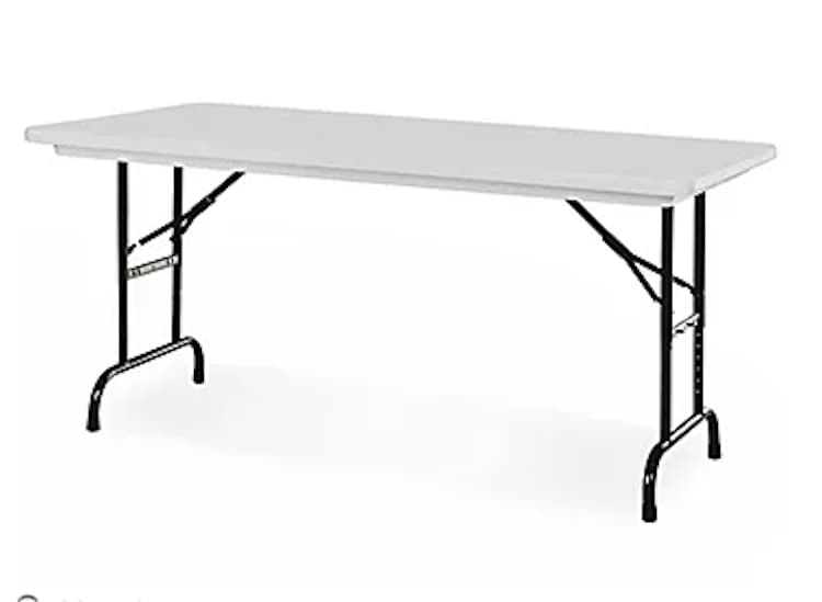 Table 8' - Rectangular, Folding, Plastic for rent in Kanata