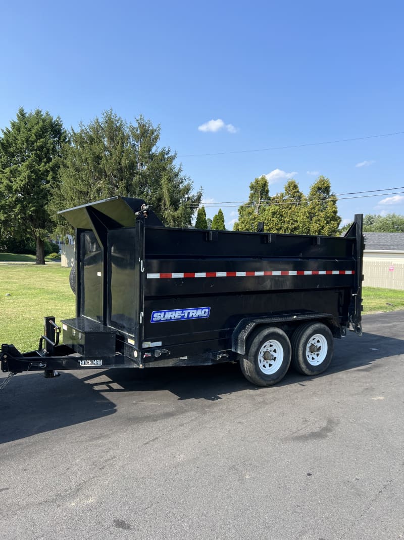 12’ High Side Dump Trailer – photo 2 in Garnet-Valley