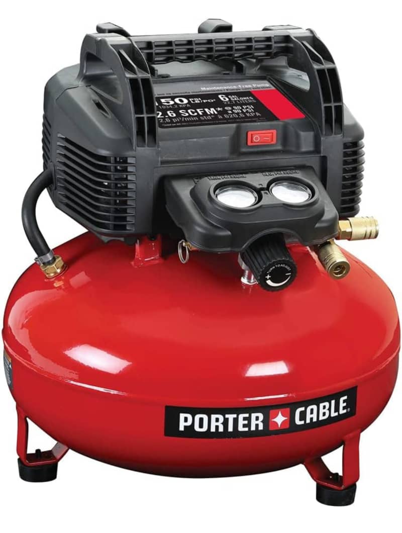 Porter-cable Compresor De Aire, 6 Galones, Panqueque, Sin Ac for rent in Palm-Bay