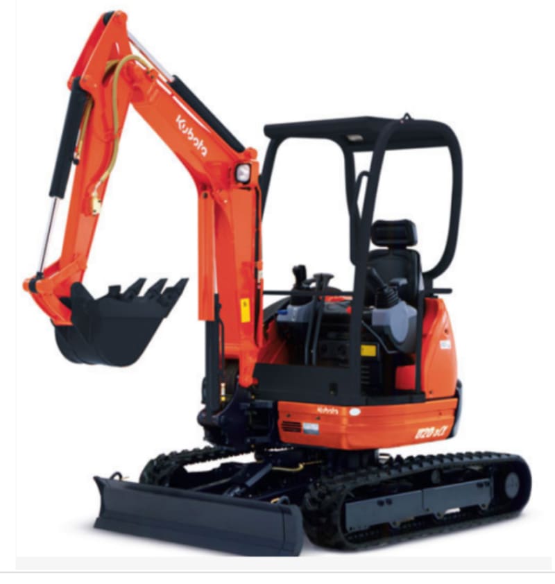 Kubota U17 Mini Excavator With Trailer – photo 2 in Nepean