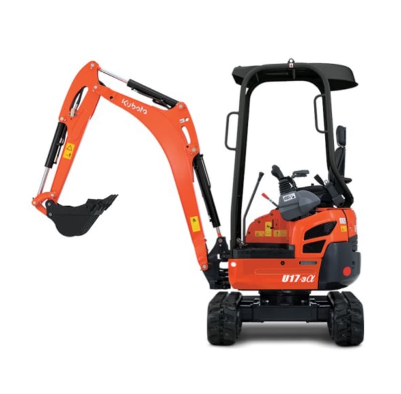 Kubota U17 Mini Excavator With Trailer – photo 3 in Nepean
