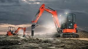 Kubota U17 Mini Excavator With Trailer – photo 5 in Nepean