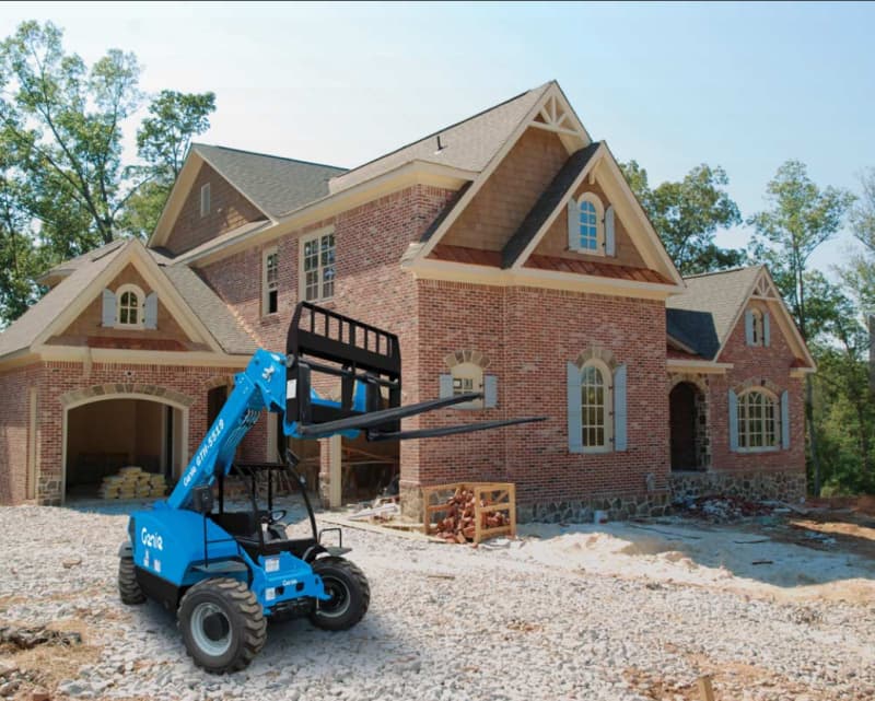 Genie Gth 5519 Compact Telehandler Rental – photo 2