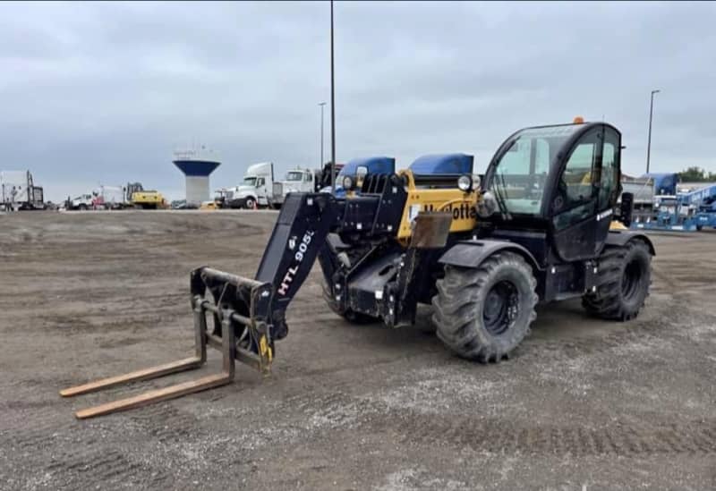 Haulotte Htl 9055 Telehandler – photo 2