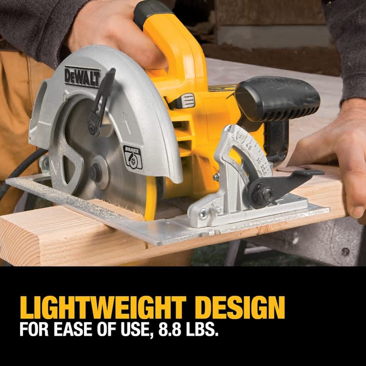 Dewalt 7-1/4” Circular Saw With Electric Brake – Precision – photo 4 in Kanata