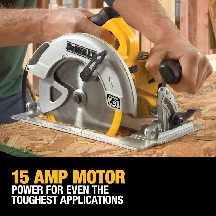 Dewalt 7-1/4” Circular Saw With Electric Brake – Precision – photo 3 in Kanata