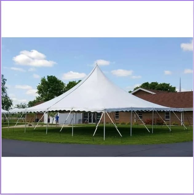 40’ x 40’ Pole Tent Rental - Installed – photo 3 in Kanata