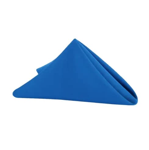 Polyester Napkin 20"x20" - Royal Blue for rent in Nepean