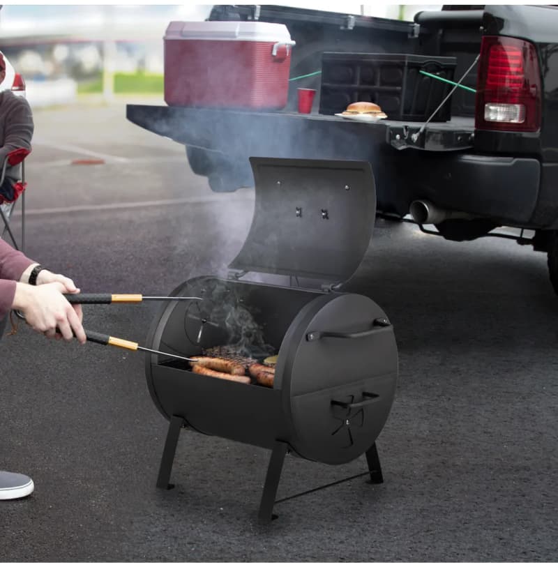 🔥 Portable Tabletop Charcoal Grill – photo 6 in Ottawa