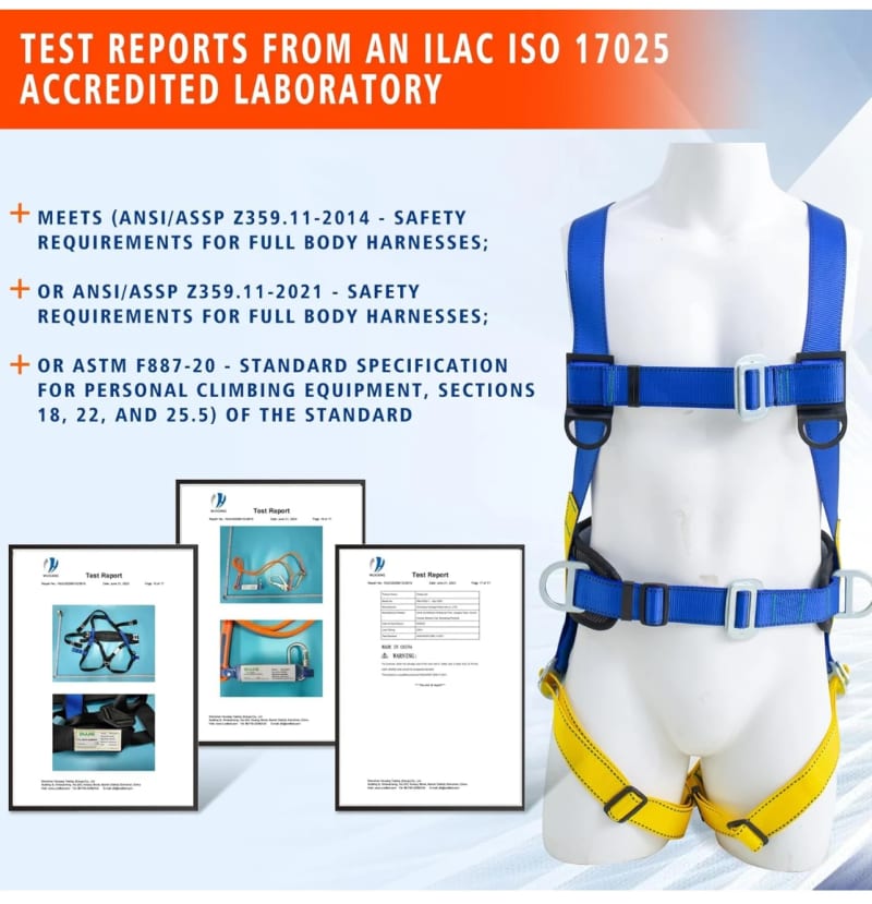 Full-body Safety Harness – photo 6 in Kanata