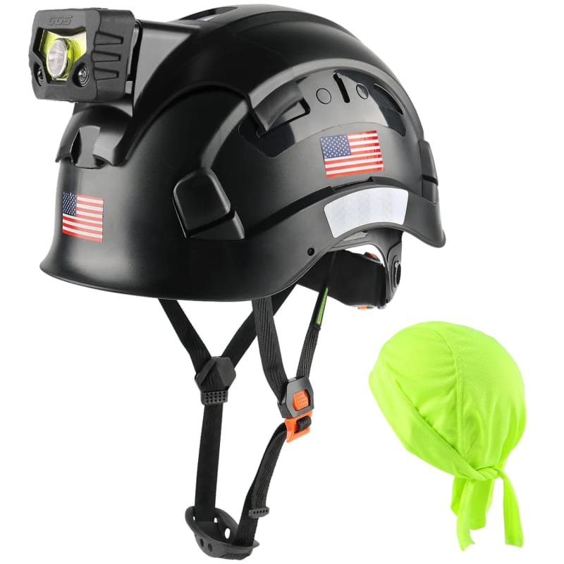 Safety Hard Hat With Rechargeable Headlamp for rent in Kanata