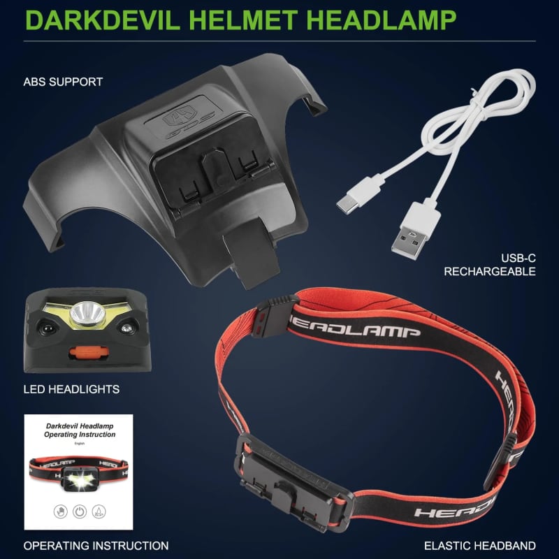 Safety Hard Hat With Rechargeable Headlamp – photo 4 in Kanata