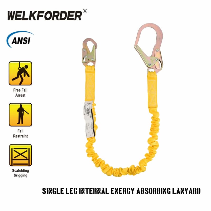6-foot Fall Protection Safety Lanyard – photo 2 in Kanata