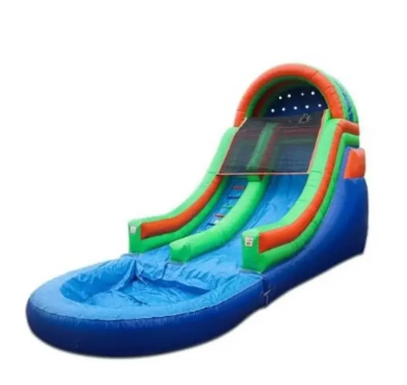 Blue Water Slide for rent in Delaware-County