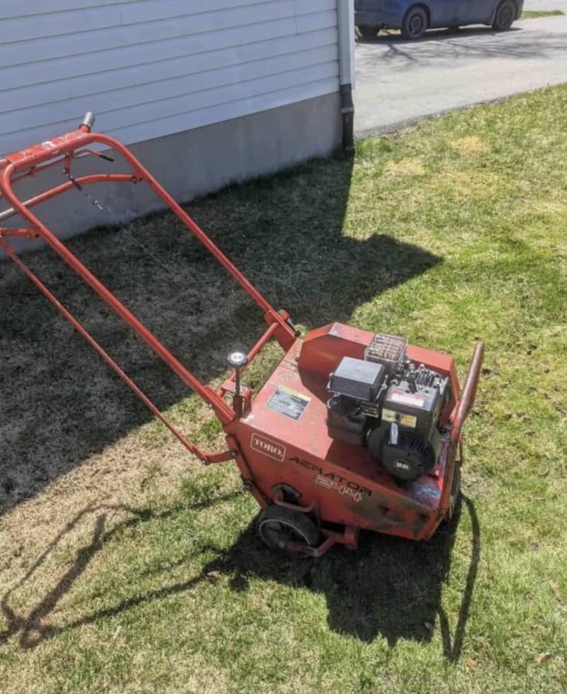 Commercial Grade Lawn Aerator For Rent for rent in Nepean
