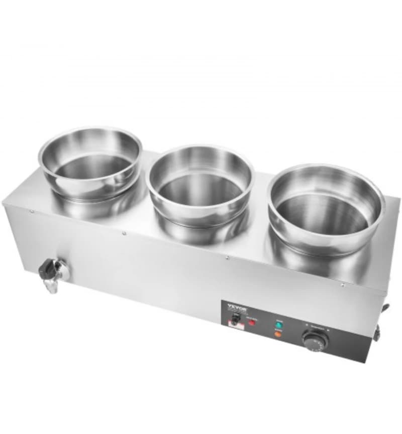 3-Pot Electric Soup Warmer Rental – photo 10 in Kanata