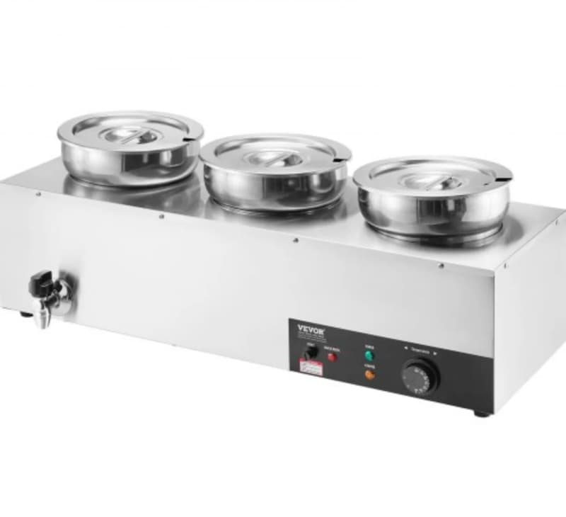 3-Pot Electric Soup Warmer Rental – photo 9 in Kanata