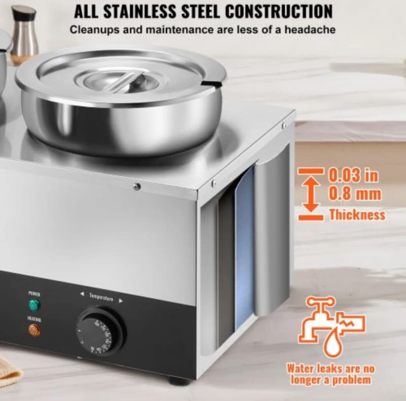 3-Pot Electric Soup Warmer Rental – photo 6 in Kanata