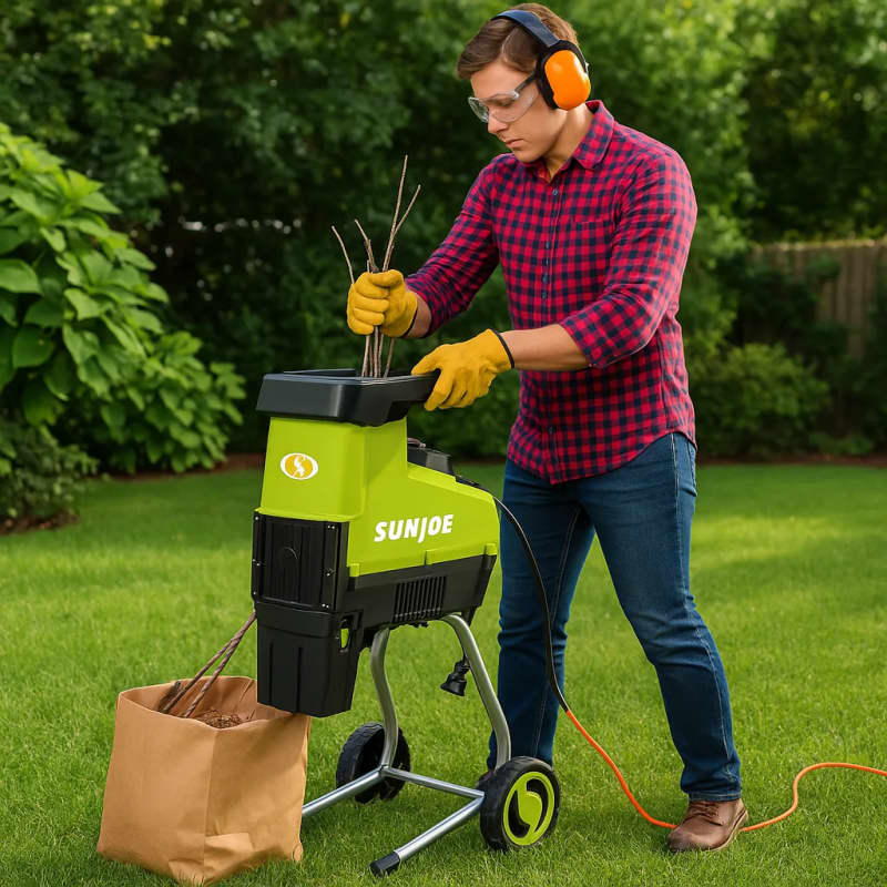 Electric Wood Chipper Rental – Ottawa Yard Work for rent in Ottawa