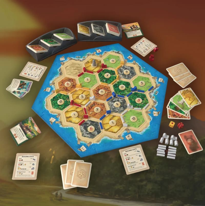 Catan Board Game – photo 3 in Shediac-Bridge