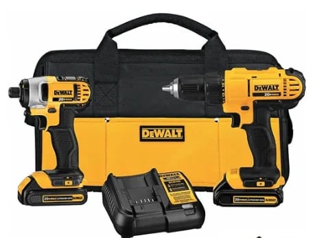 Power Tool Combo Kit Rental – Ottawa DIY Projects for rent in Ottawa