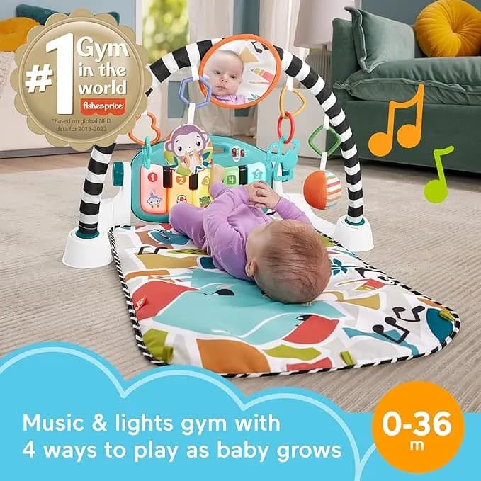 Playmat for Newborns to Toddlers - Fisher Price for rent in Orléans