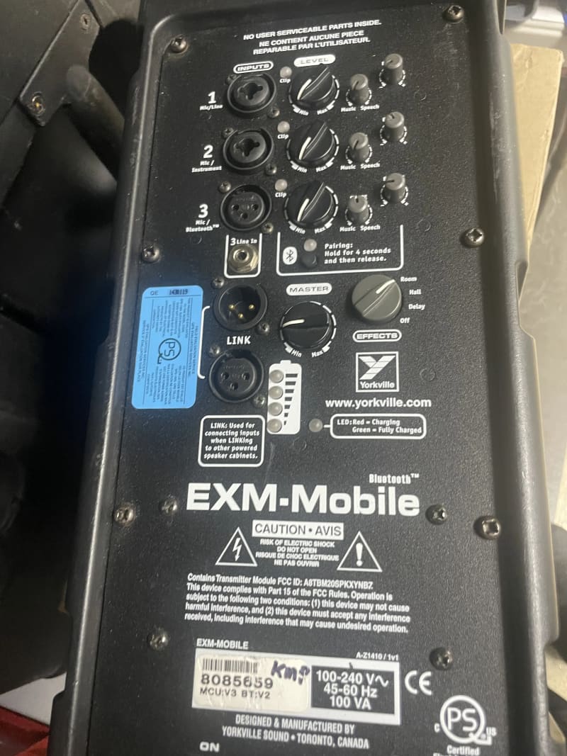 Bluetooth EXM Mobile Speaker Rental in Ottawa for rent in Ottawa
