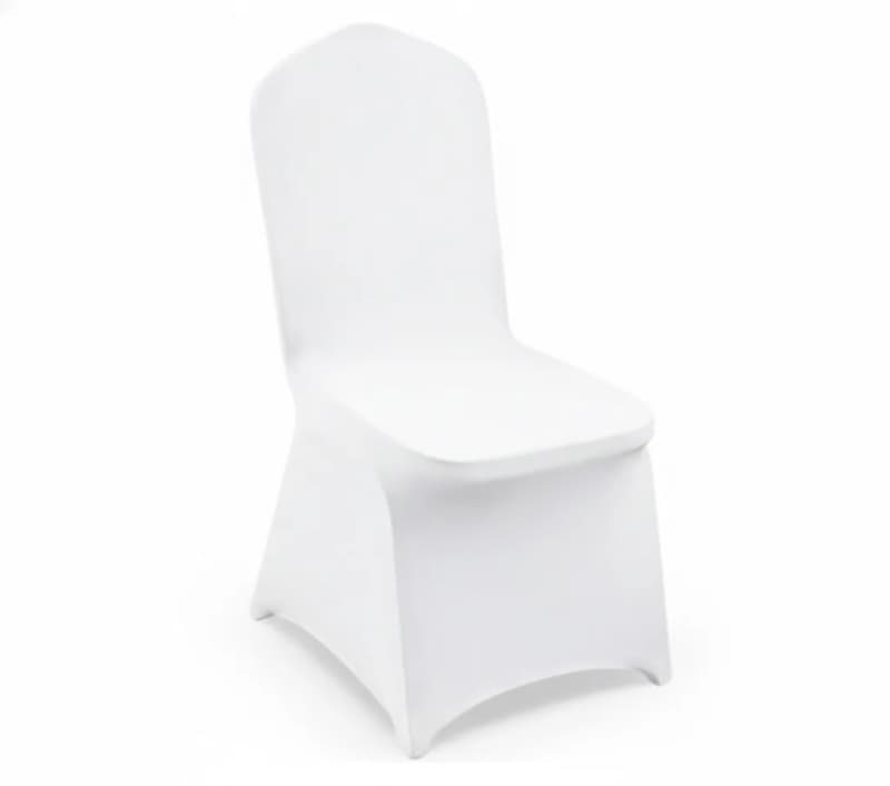 White Chair Covers Universal Spandex – photo 2 in Orléans