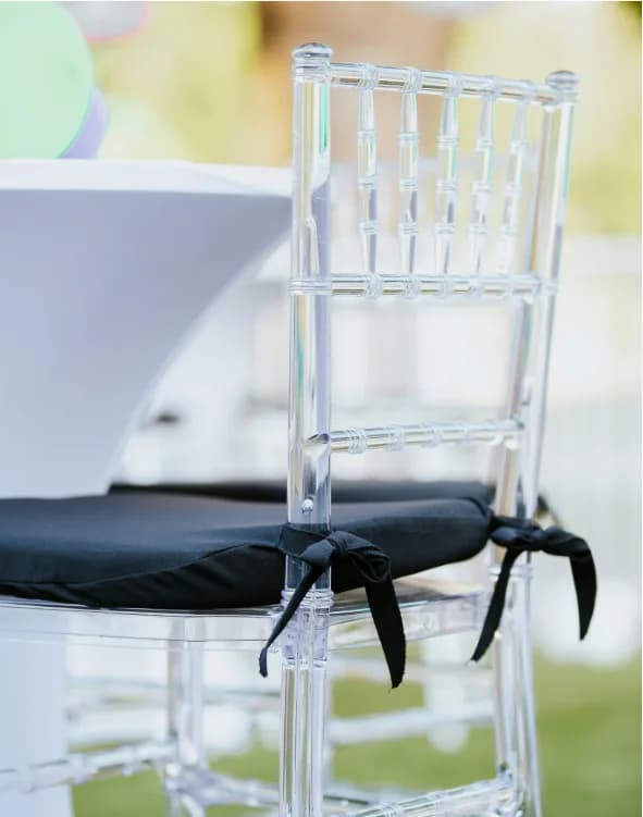 Chiavari Crystal Clear Chair – photo 3 in Arnprior