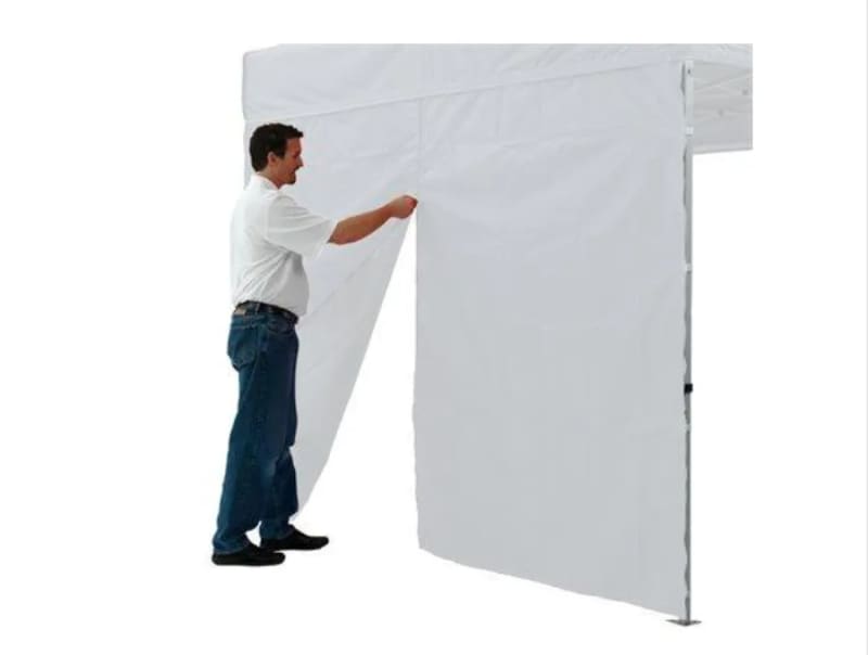 10' Solid White Easy Up Canopy Sidewall for rent in Arnprior